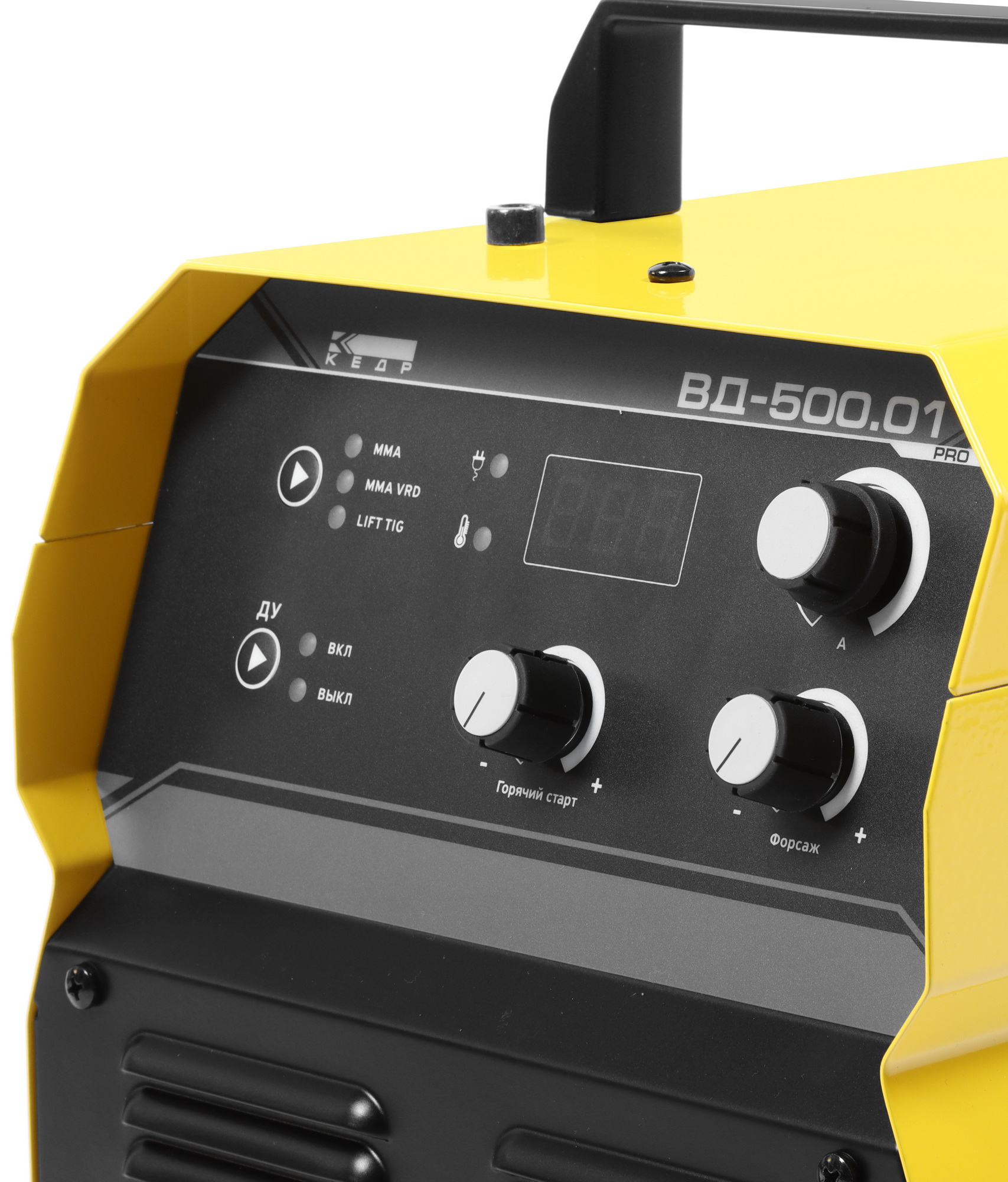 Сварочный аппарат Кедр ВД 500.01 PRO 5331096 STDN-0010325 - Вид №3