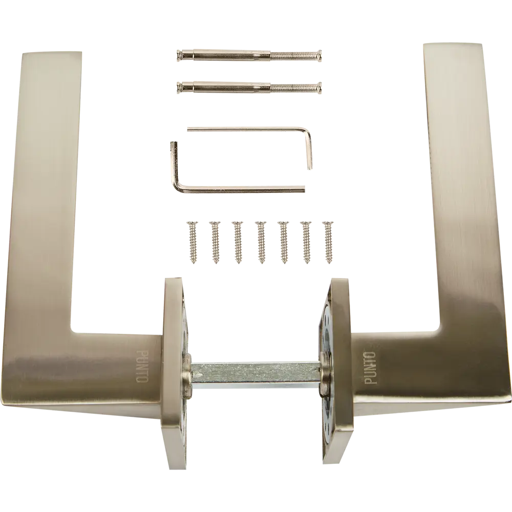 Дверные ручки PUNTO Ilusion — элегантное решение для межкомнатных дверей 85203259 STLM-0059854 - Вид №1