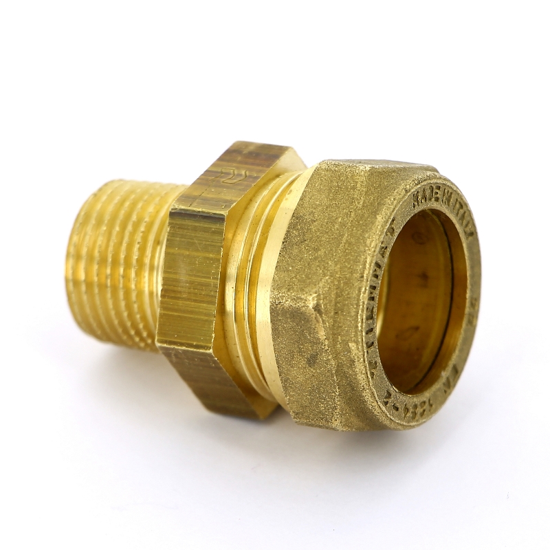 Муфта обжим-Н TIEMME 22х1/2" коническая резьба 1000065 - Вид №3