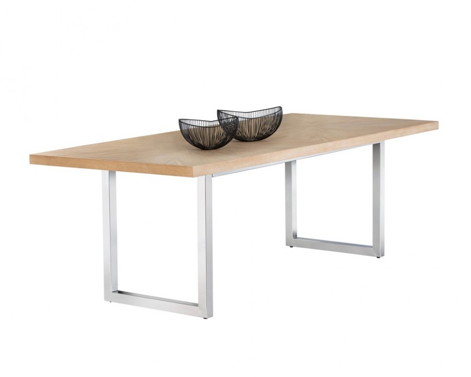 Журнальный столик прямоугольный большой белый бук 220 см Cortex ICON DESIGNE CORTEX 178127 Бежевый  - Вид №1