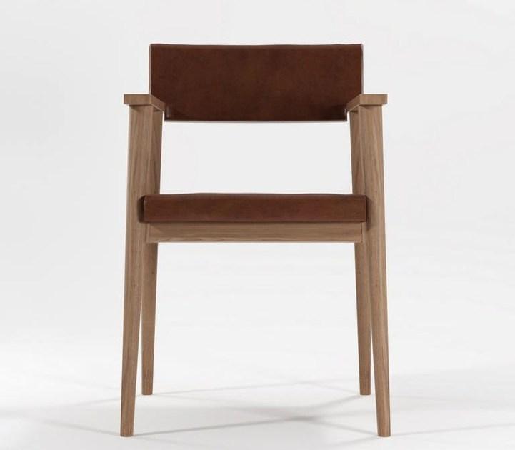 KARPENTER Мягкое кожаное кресло с подлокотниками Vintage sun-id-1444789 - Вид №27