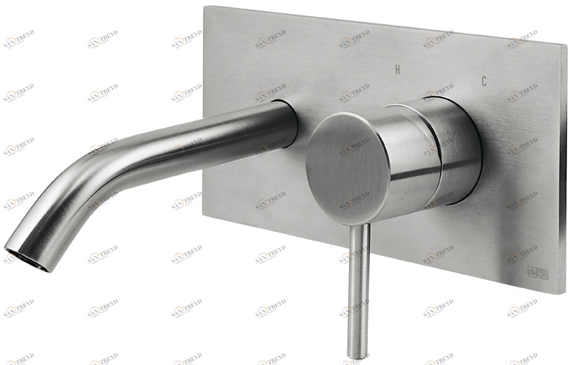 FIR Italia Излив CLEOSTEEL 48 48.1010.8 