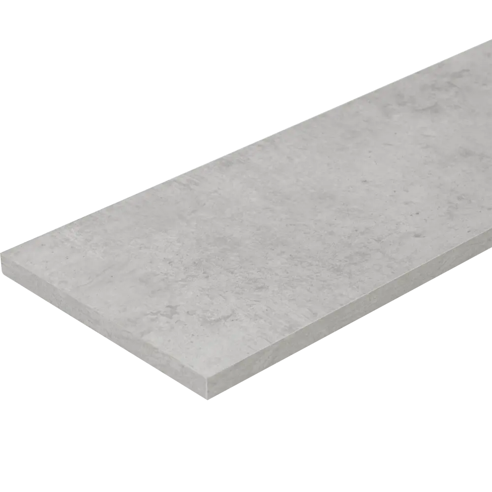 Santreyd — Мебельная панель ЛДСП «Бетон Чикаго» 800×200×16 мм 86922652 STLM-0072451
