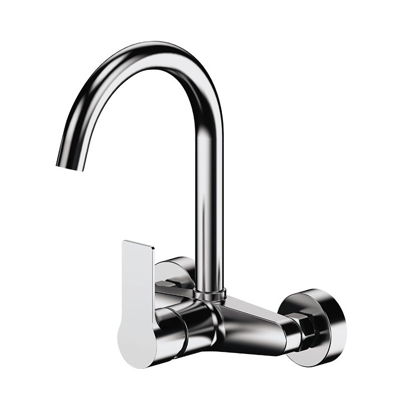 RX633B Смеситель для мойки DANIEL RUBINETTERIE Reflex