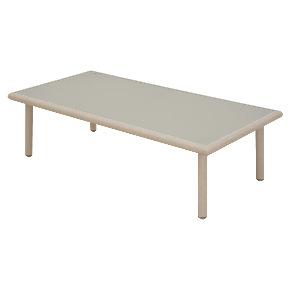 Набор садовой мебели для отдыха с подушками BEGINIA Saima Алюминий Стол, диван, кресло 2 шт Бежевый STLM-2172198 - Вид №10