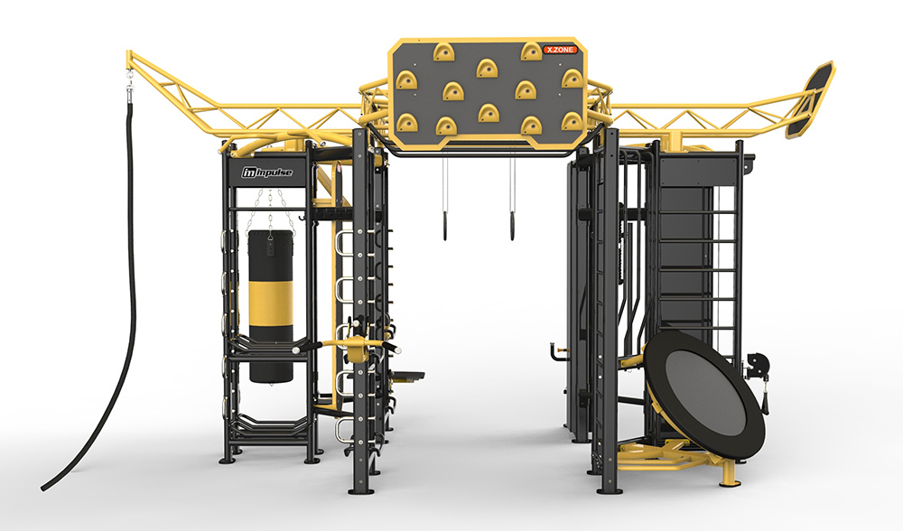 Aerofit x-zone профессиональный комплекс для функциональных тренировок AeroFIT sun-id-2069158 - Вид №3
