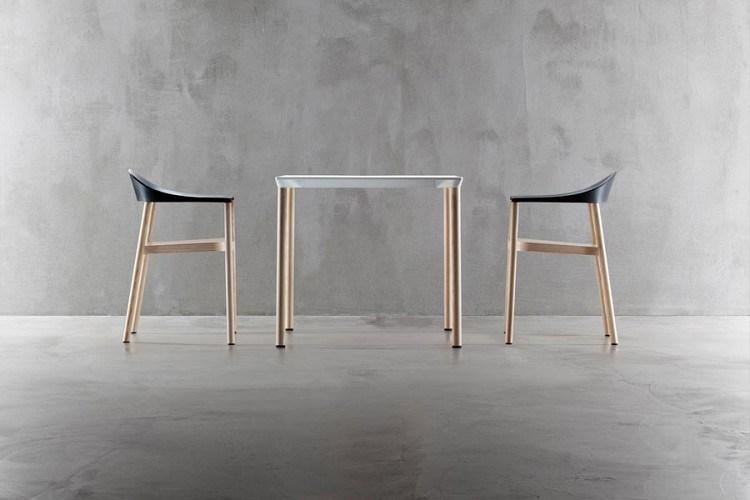 Plank Штабелируемый стул ясень Monza 1209-40 - Вид №17