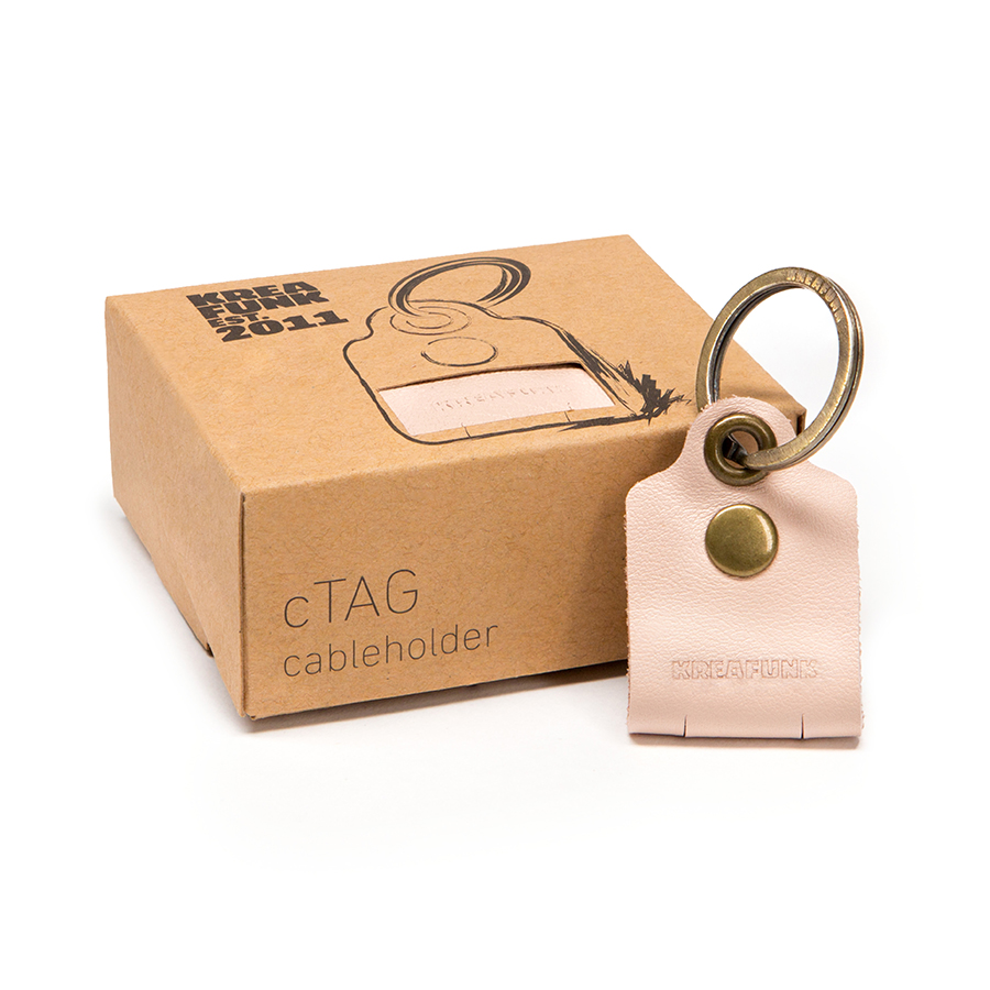 Kfla102 Брелок ctag бежевый KREAFUNK  - Вид №4