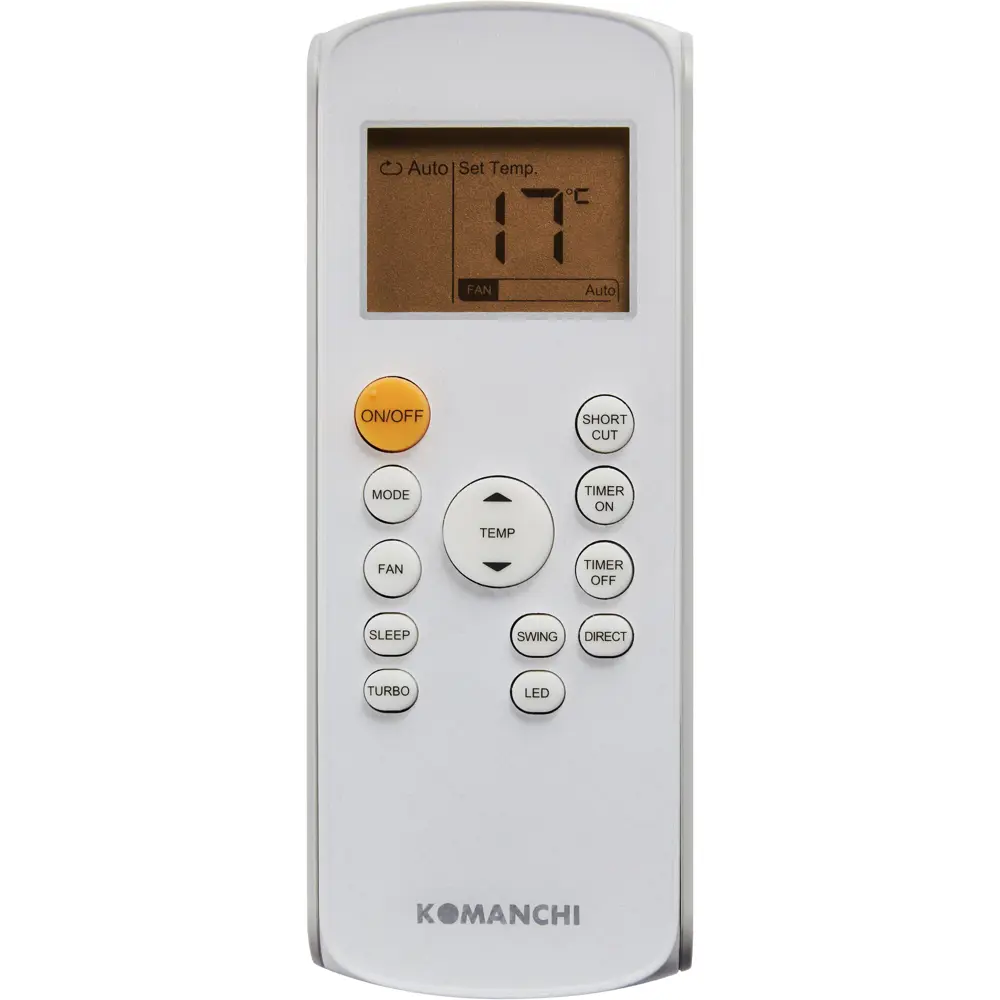 Сплит-система Komanchi KACК224HN121Y 24K BTU охлаждение/обогрев STLM-2059841 - Вид №11