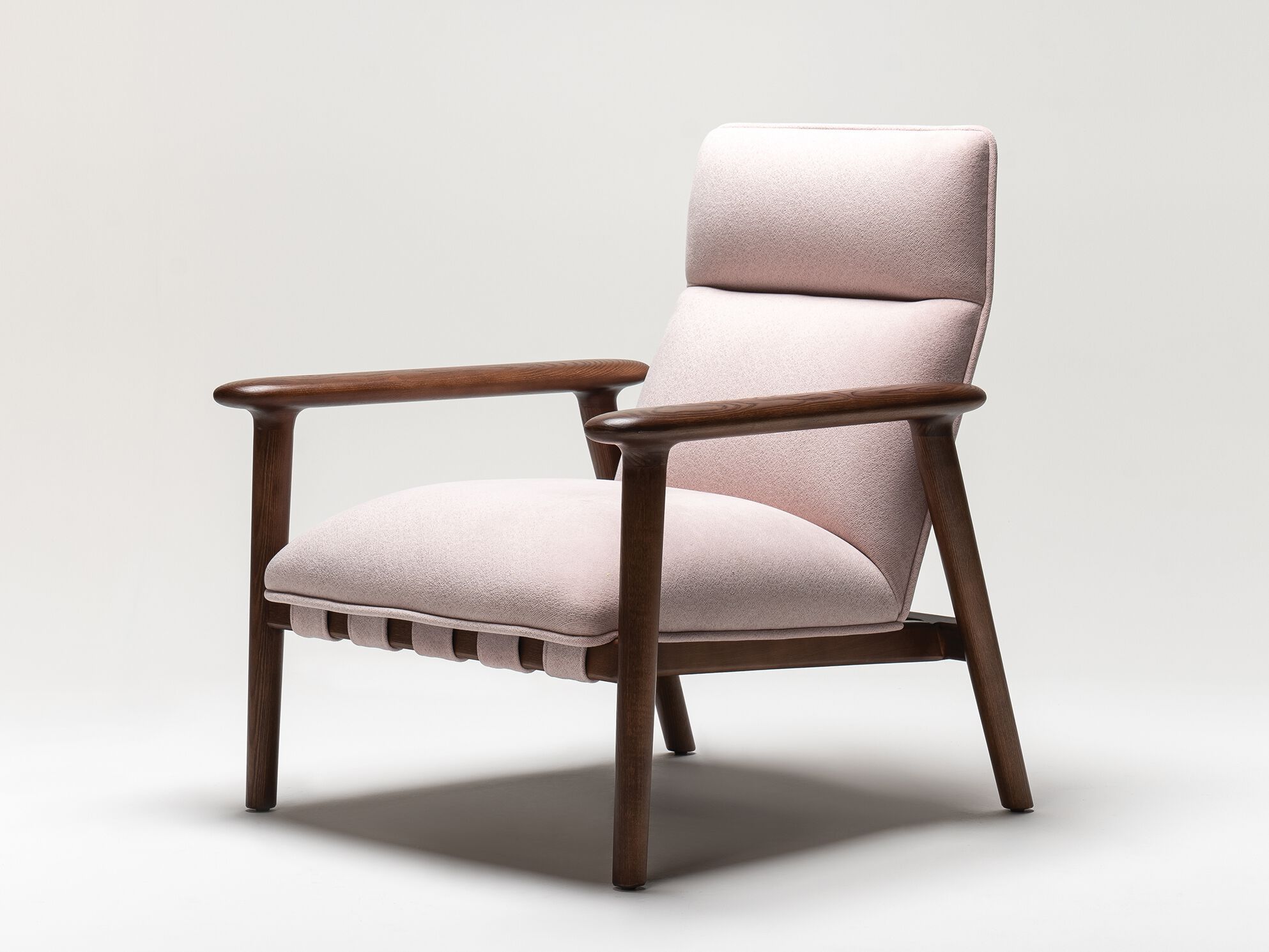 Тканевое кресло с подлокотниками Papell Design Uriah ARCH-00046338 - Вид №1