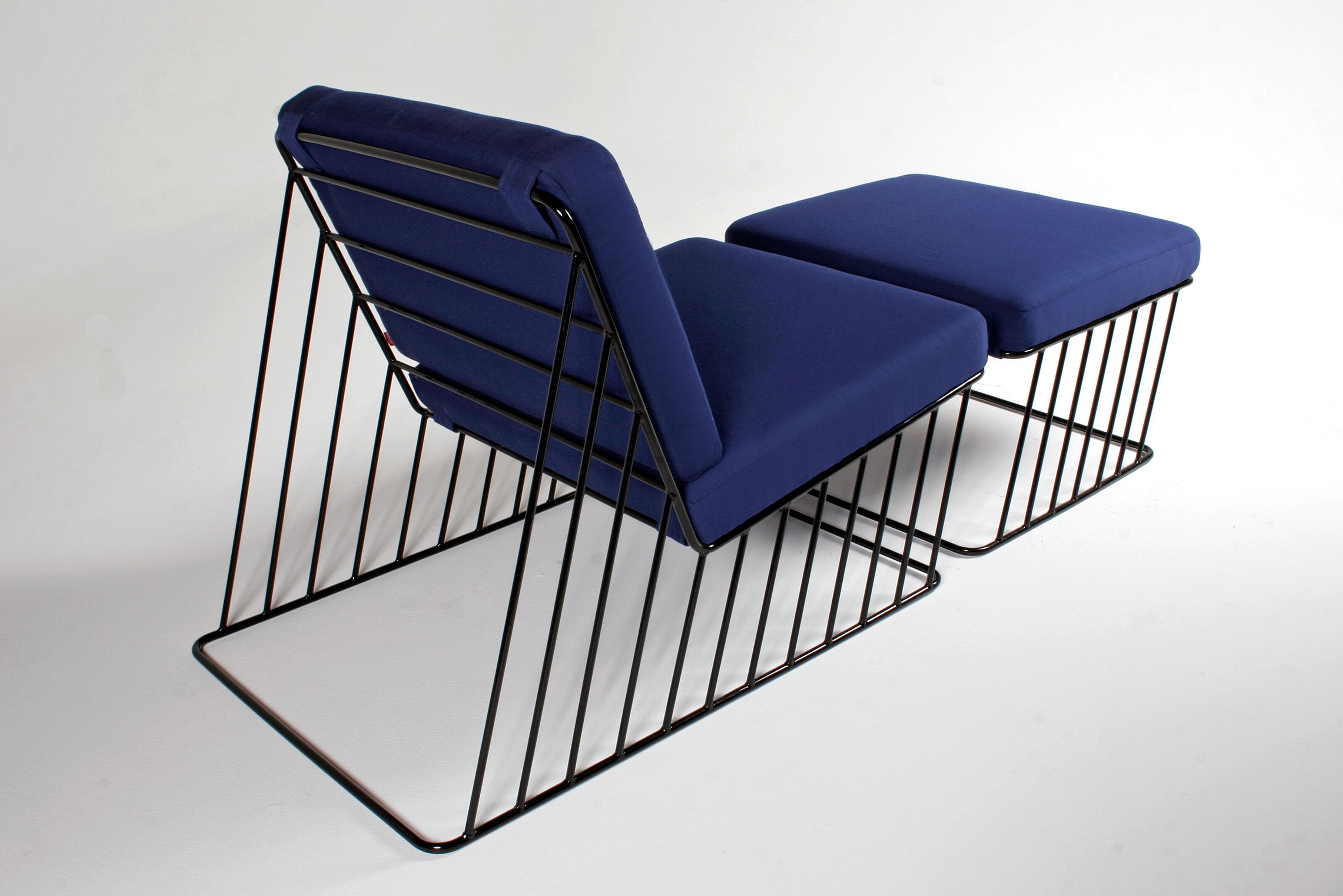 Ткань прямоугольная Садовая подставка для ног Phase Design Wired Italic ARCH-00009199 - Вид №1