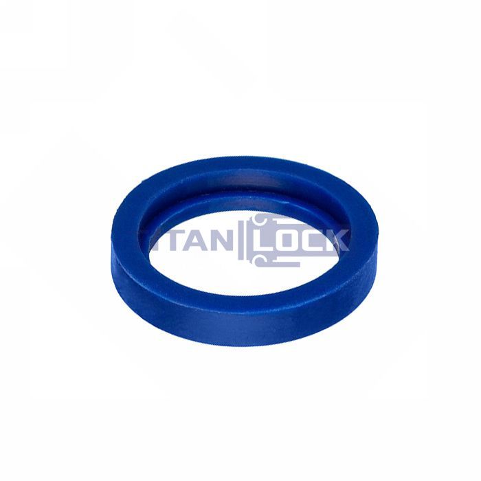 Уплотнение для молочных муфт, SMS 1", силикон (синий) TL1SIL-S TITAN LOCK 