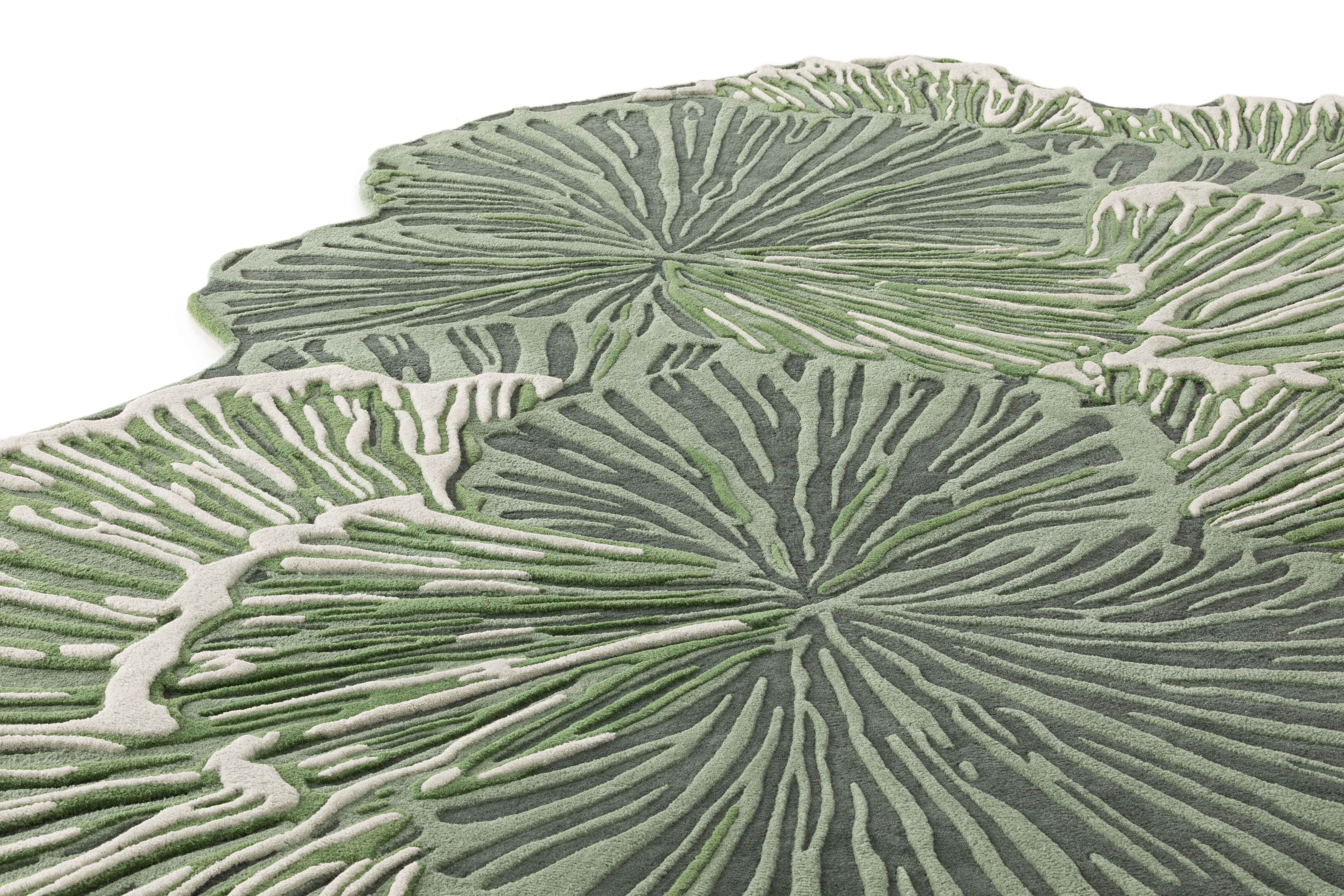 Шерстяной ковер GAN ботаника ARCH-00057778 - Вид №29