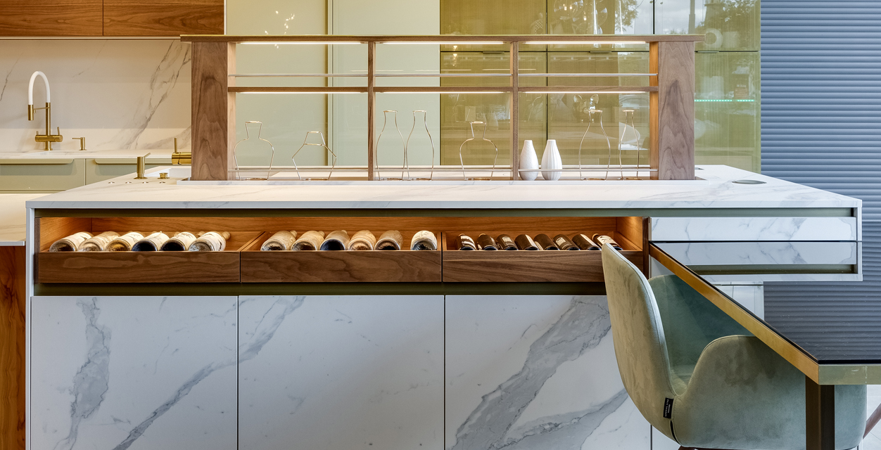 Столешницы для кухни - Манифисента лайт LIGRON LIST294 1653 - Вид №16