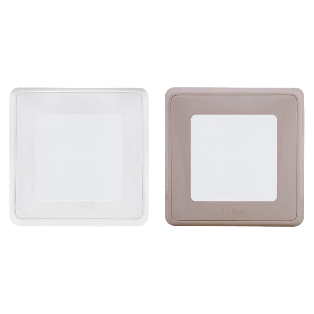 Выключатель встраиваемый Legrand Cariva 1 клавиша, цвет белый STLM-2133680 - Вид №1