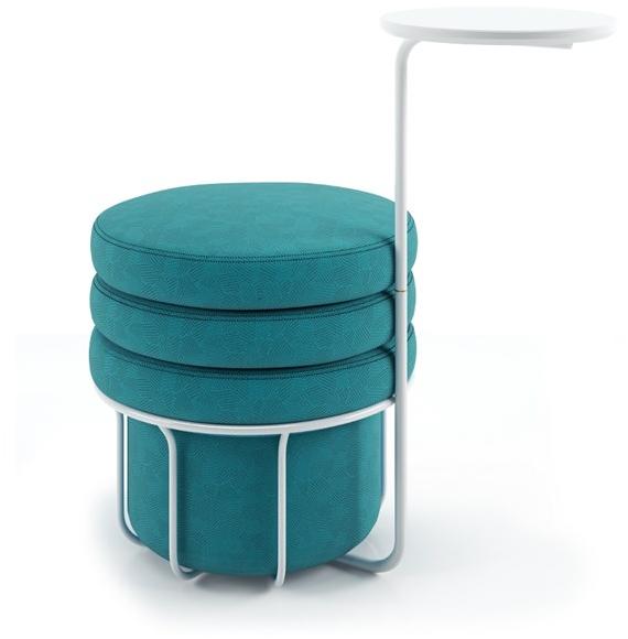 Cider Edition Круглый пуф из ткани sun-id-1350329 - Вид №1