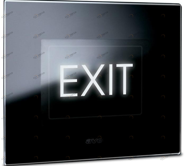 AVE Аварийный свет для стеклянных вывесок Touch luxury sun-id-1361994