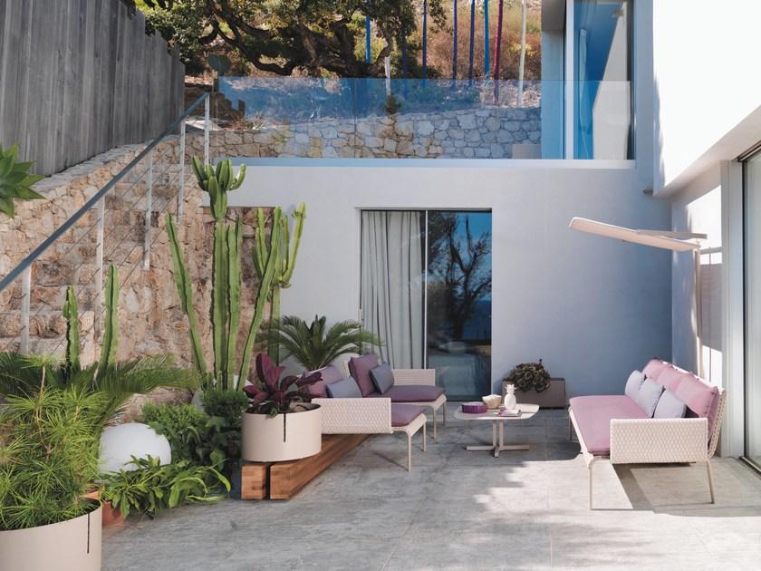 Roberti Садовая скамейка из ясеня со встроенной сеялкой Key west sun-id-1399063 - Вид №4