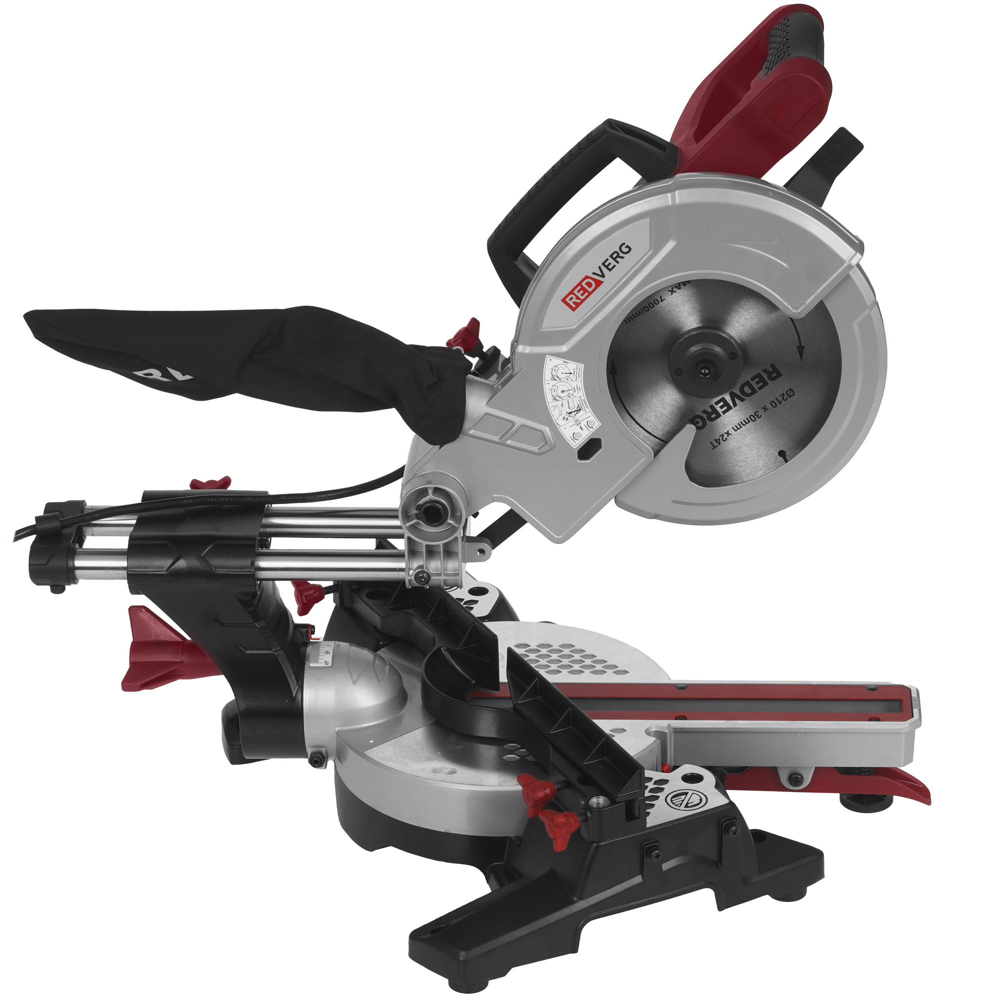 Торцовочная пила  RedVerg RD-MS210-1300S 5470686 STDN-0126612 - Вид №2