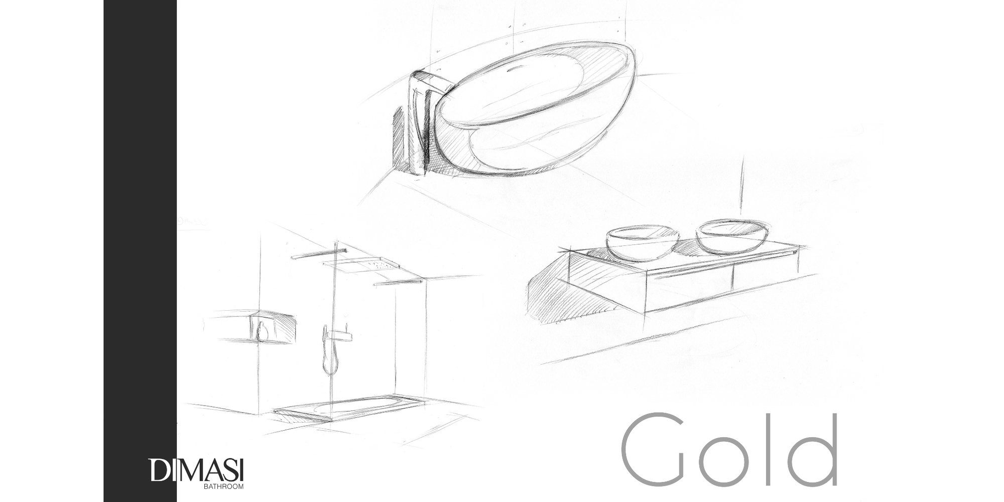 GLD0115S Накладная раковина на столешницу  овальная Dimasi  - Вид №4