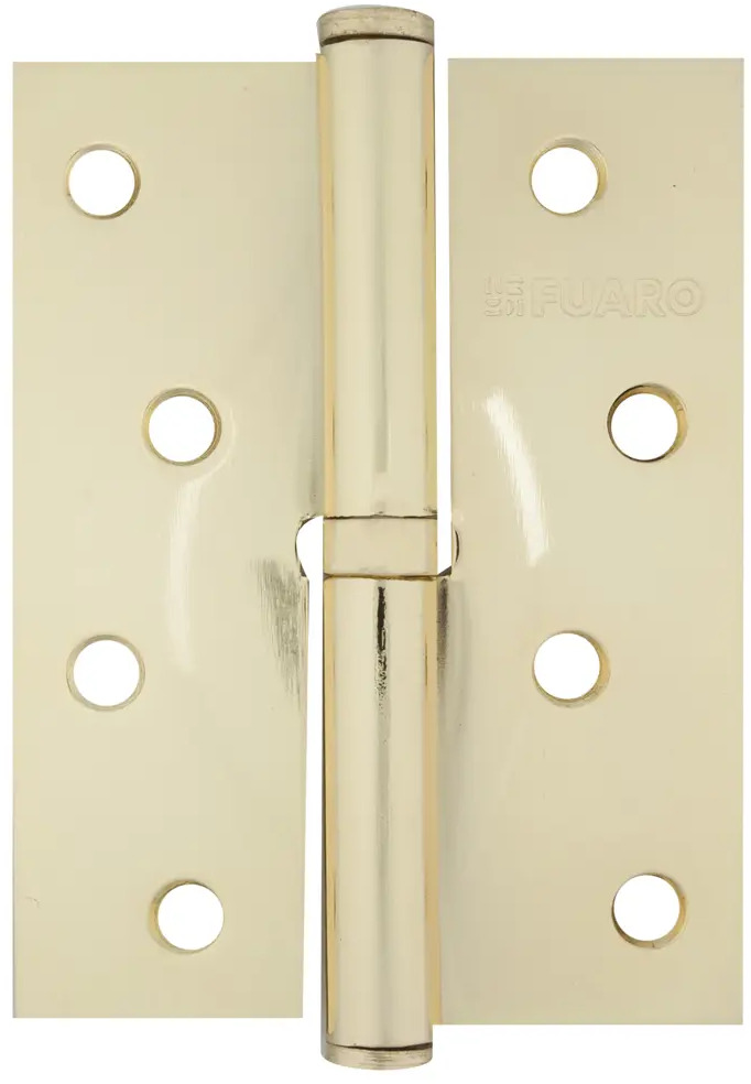 16438411 Петля съемная Fuaro 413/BL-4 левая 100x75x2.5 мм цвет латунь STLM-0006849