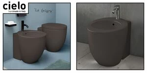 LGBIREVAN Биде напольное Le Giare Ceramica Cielo