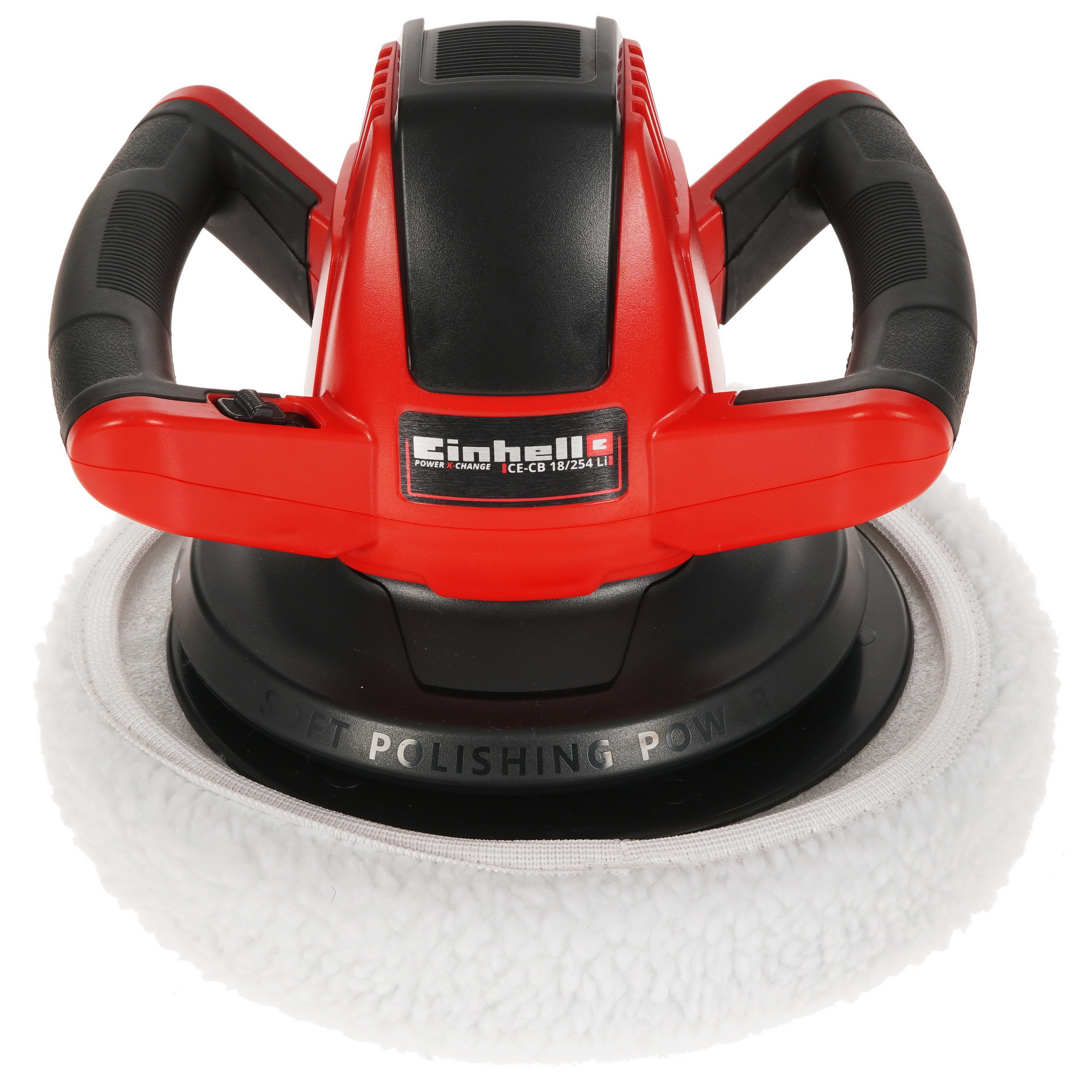 Полировальная машина Einhell CE-CB 18/254 Li-Solo Power X Change 18V  , Без ЗУ, Без АКБ 5308565 STDN-0082319 - Вид №1