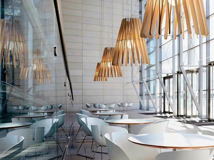 Fabbian Подвесной светильник из дерева Stick F23 a03 69 - Вид №8