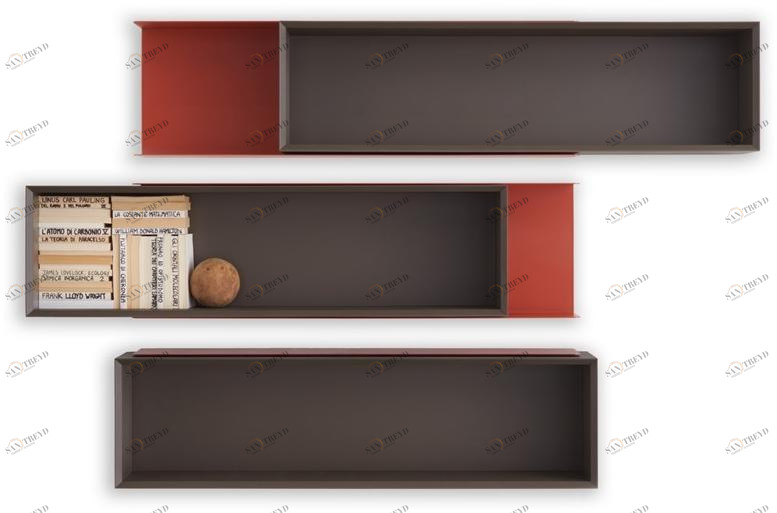 Desalto Горизонтальная стенка из листового металла с раздвижными дверцами sun-id-1456876