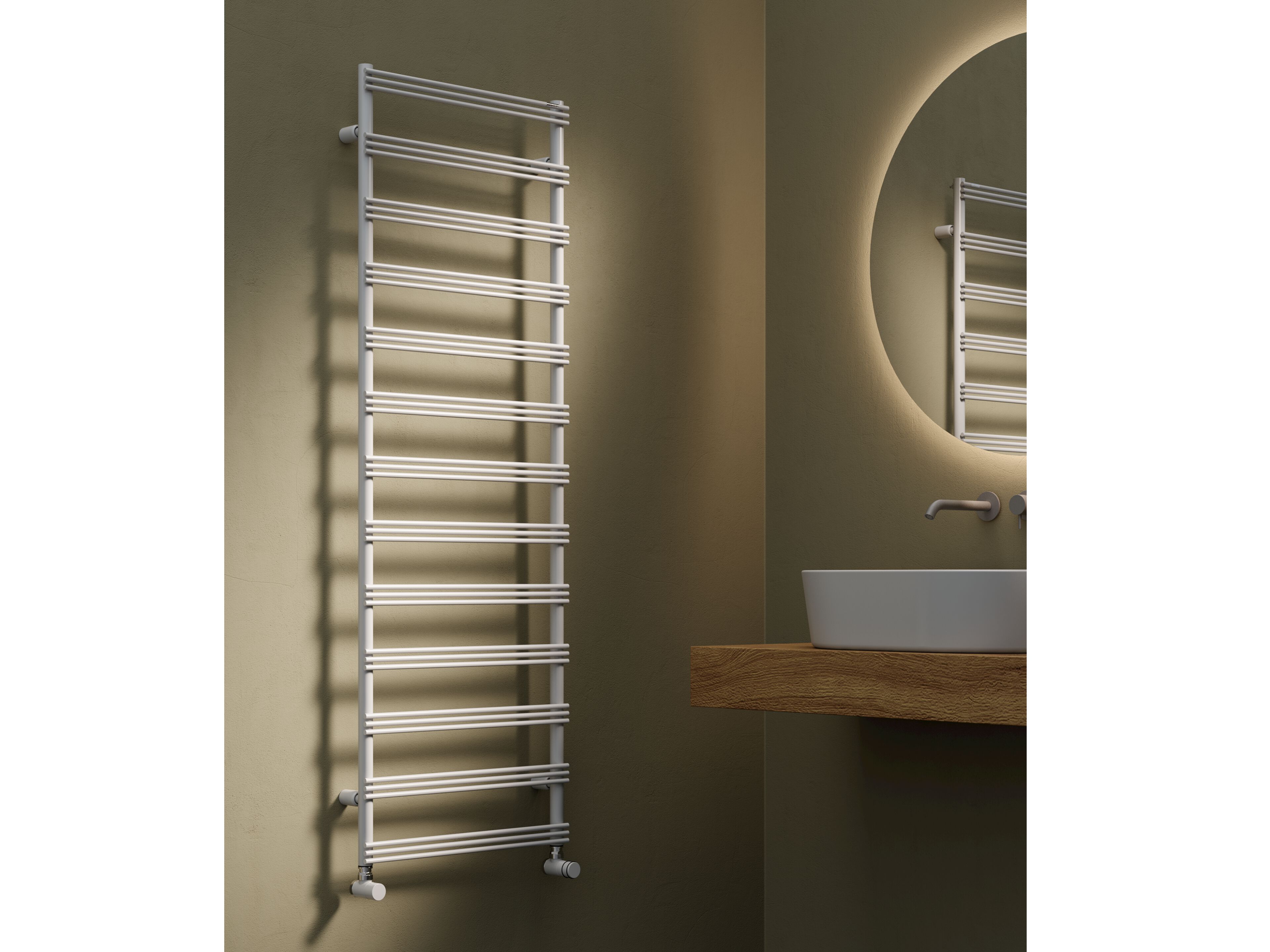 Настенный стальной полотенцесушитель Tubes основы ARCH-00028342