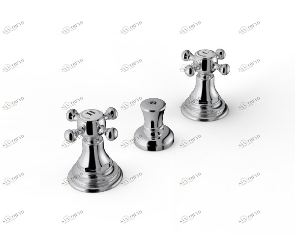 5501 BBX-030 Смеситель для биде Zazzeri 5501BBX030