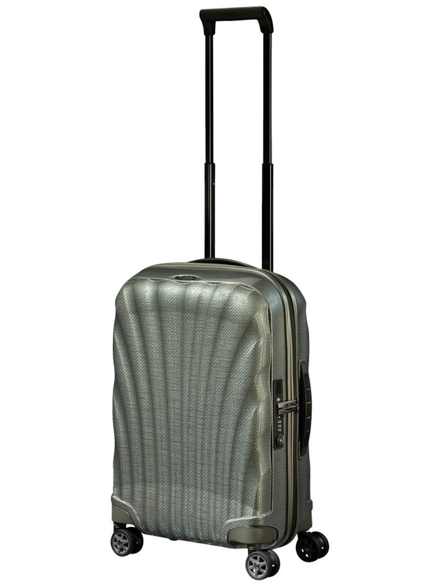 CS2-14007 Чемодан CS2*007 Spinner (4 wheels) 55cm Exp Samsonite C-LITE  - Вид №5