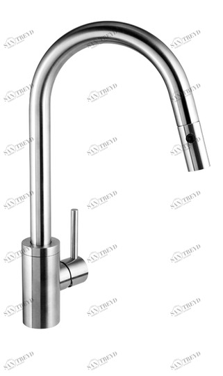 FIR Italia Смеситель для кухонной мойки KITCHENSTEEL 48.7610.3 