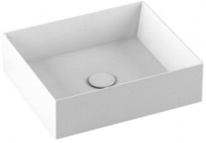 ELLA045380Q0 Накладная раковина на столешницу  прямоугольная Azzurra Ceramica Elegance