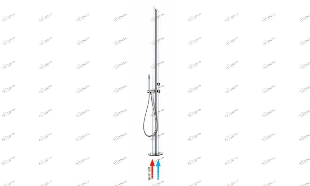 L00866 Душевая колонна AQUABAMBÙ COLUMN BOSSINI 