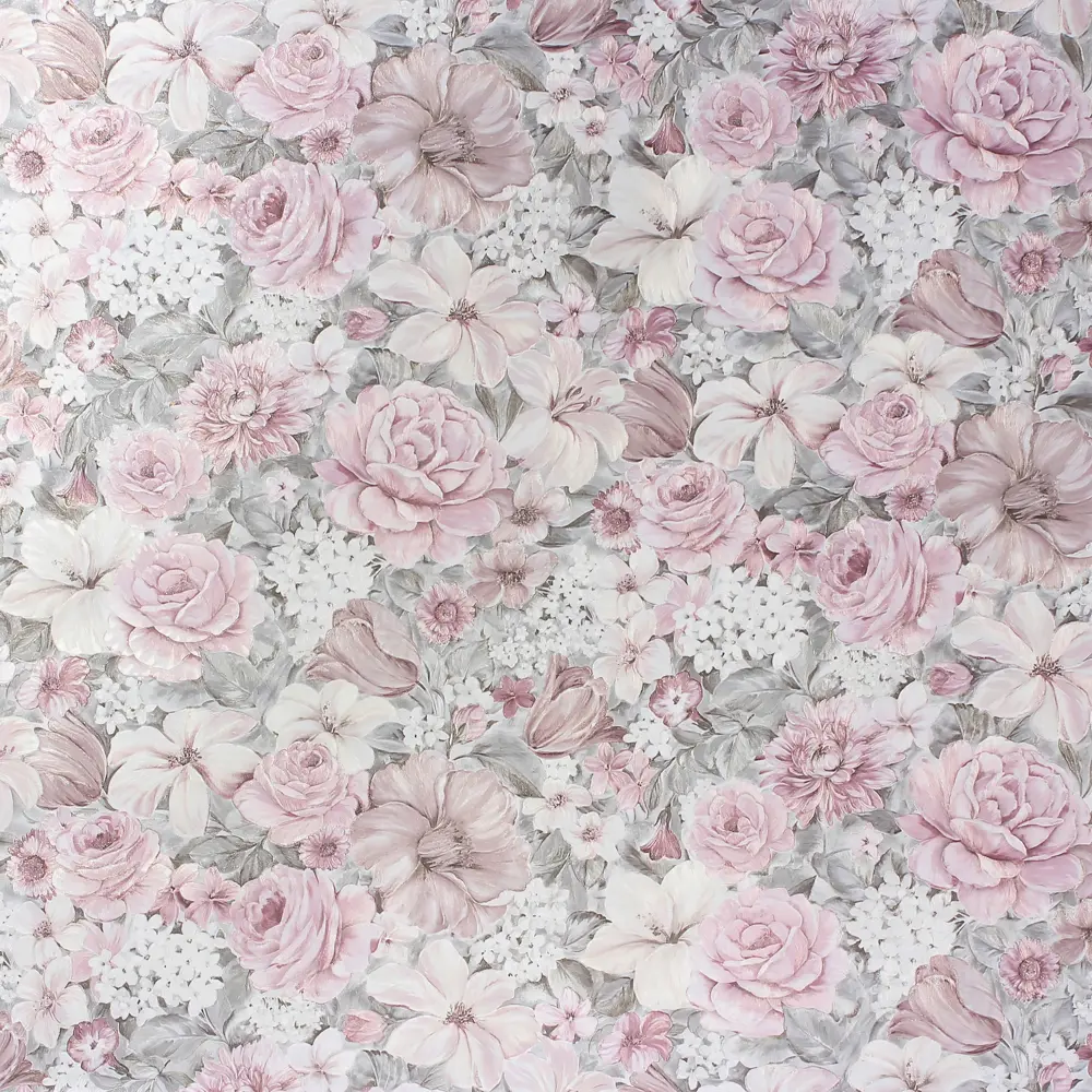 Обои флизелиновые Euro Decor Bagatelle розовые 1.06 м 1110-02 STLM-2064129 - Вид №1