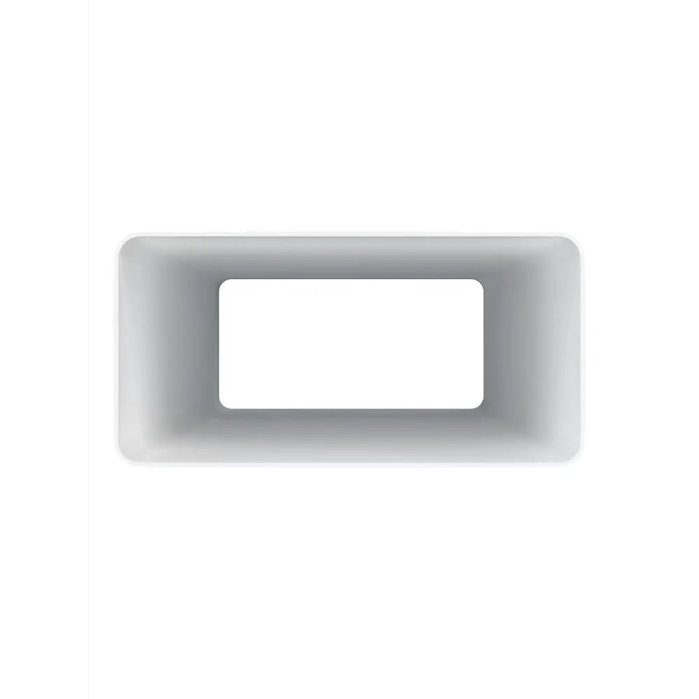 Воздуховод плоский Fonet 55x110 мм 0.5 м пластик STLM-2211993 - Вид №2