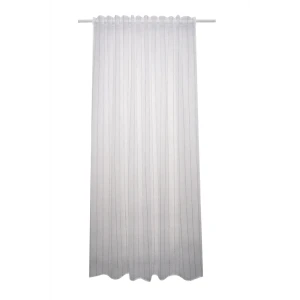 Тюль на ленте со скрытыми петлями Lofoten 300x280 см цвет белый
