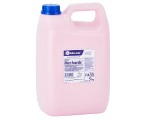 PA33 Паста для мытья сильнозагрязненных рук MECHANIK, канистра 5 кг Merida