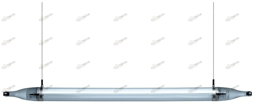 iGuzzini Светодиодный подвесной светильник из поликарбоната Isign sun-id-1466429