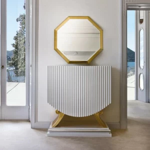 Rozzoni Буфет из лакированной древесины с распашными дверцами Stresa