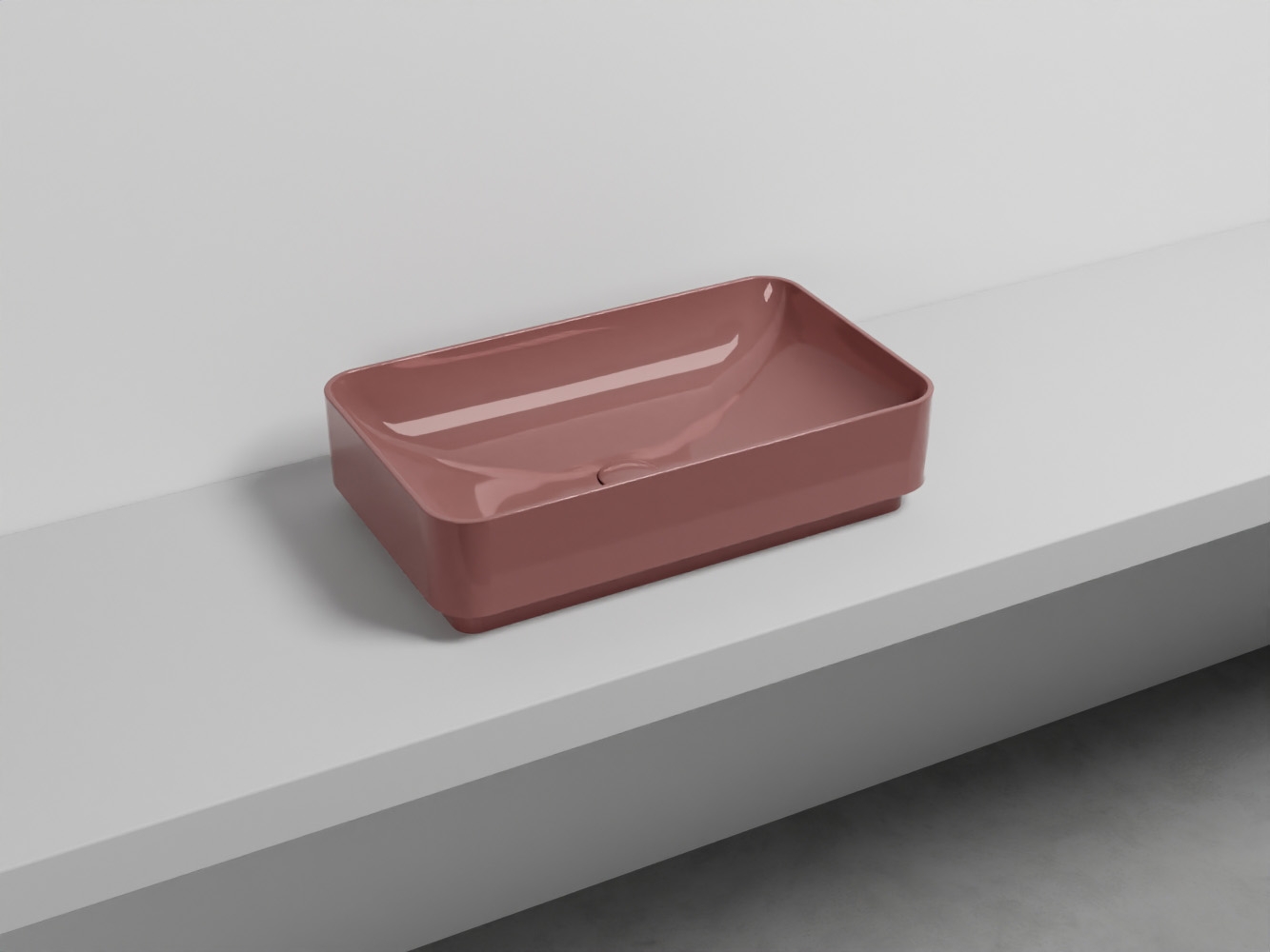 MRLAR-CO Раковина прямоугольная 60 cielo Mare Ceramica Cielo