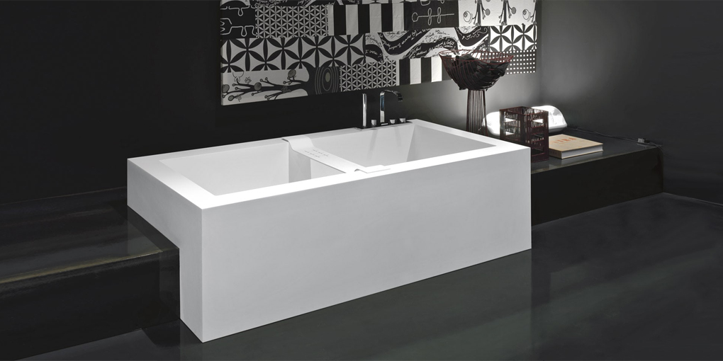 BRIDGE10BRIDGE11 Полка на борт ванны Antoniolupi Италия BIBLIO - Вид №1