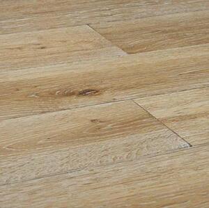 Массивная доска Challe Versailles Аляска Дуб Натур с брашью (Текстурированная) 400-2000х150 мм.