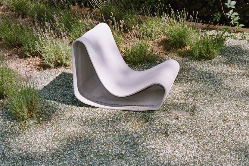 Бетонное садовое кресло SWISSPEARL дизайн ARCH-00114173 - Вид №12