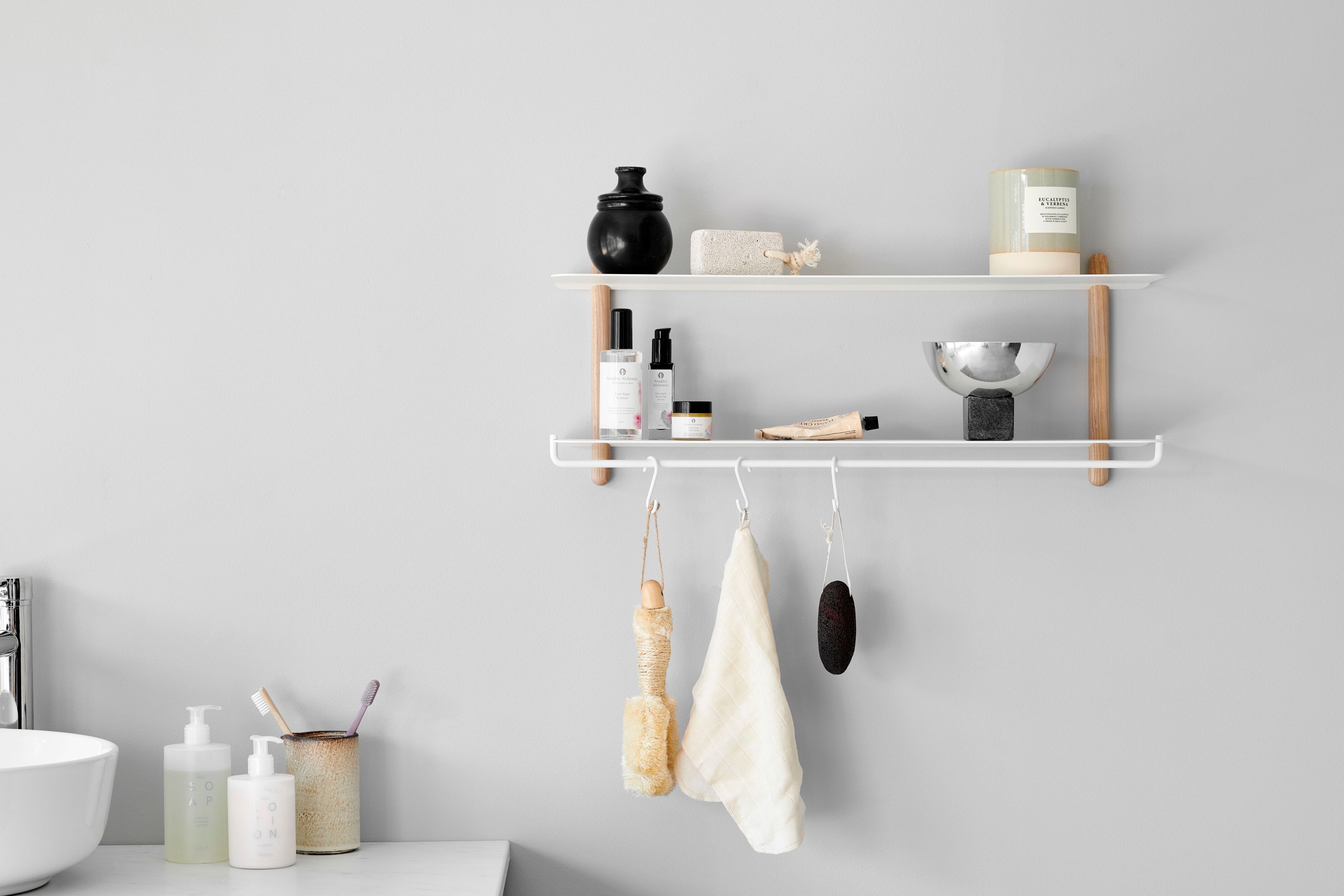 Вешалка для полотенец из нержавеющей стали Gejst Nivo ARCH-00035182 - Вид №5