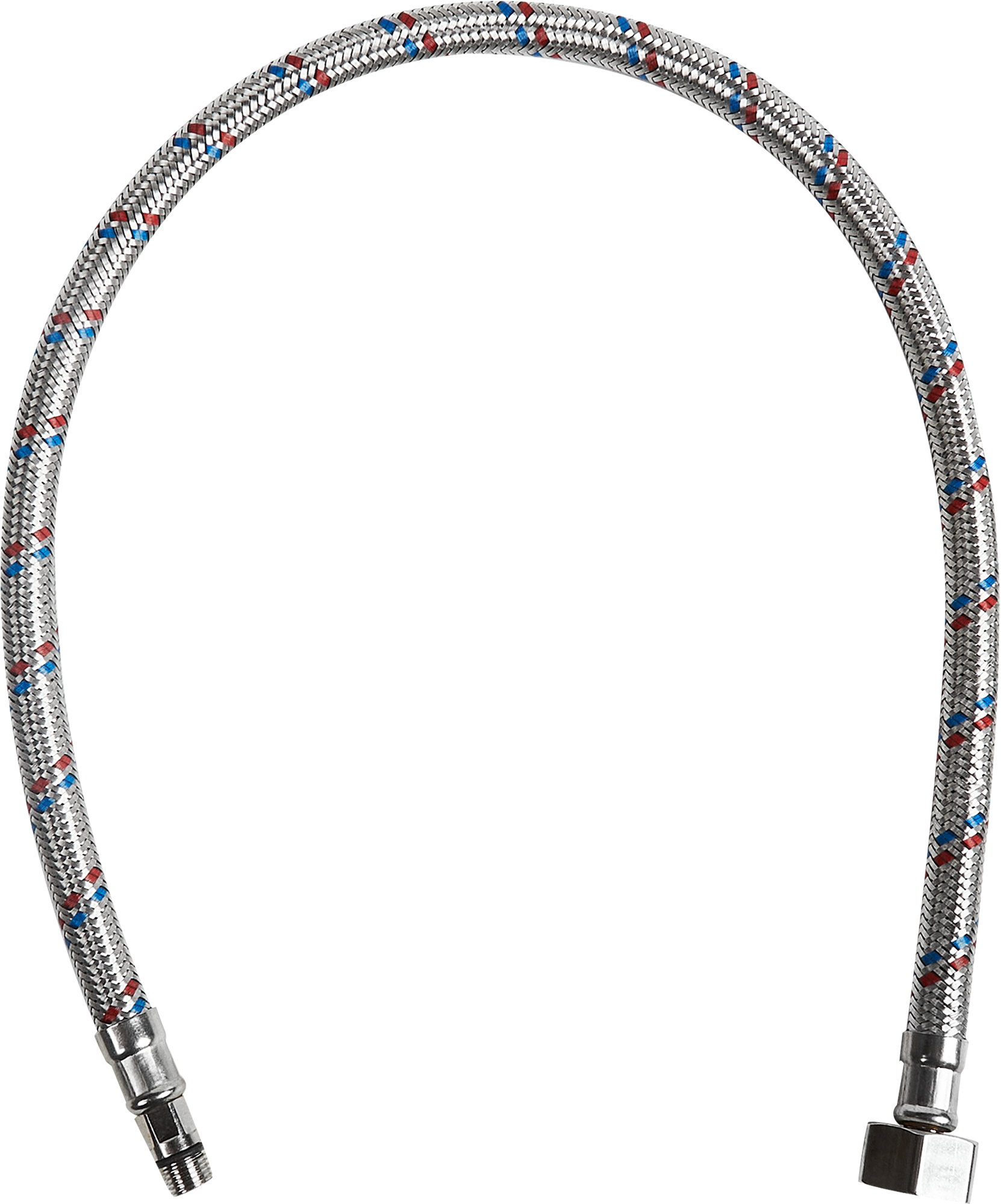 Интерскол Подводка для воды М10 60 см - надежное подключение сантехники 84440054 STLM-0050186