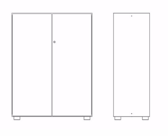 Dieffebi Офисный шкаф из металла Primo sun-id-1429449 - Вид №18