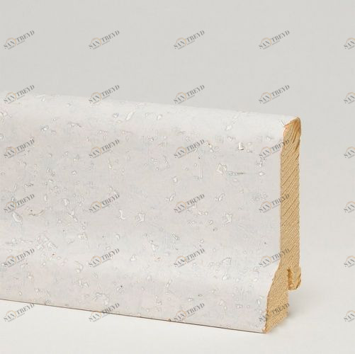 Плинтус Pedross Белая Шпонированный Пробка 2500х60 мм 1010000957