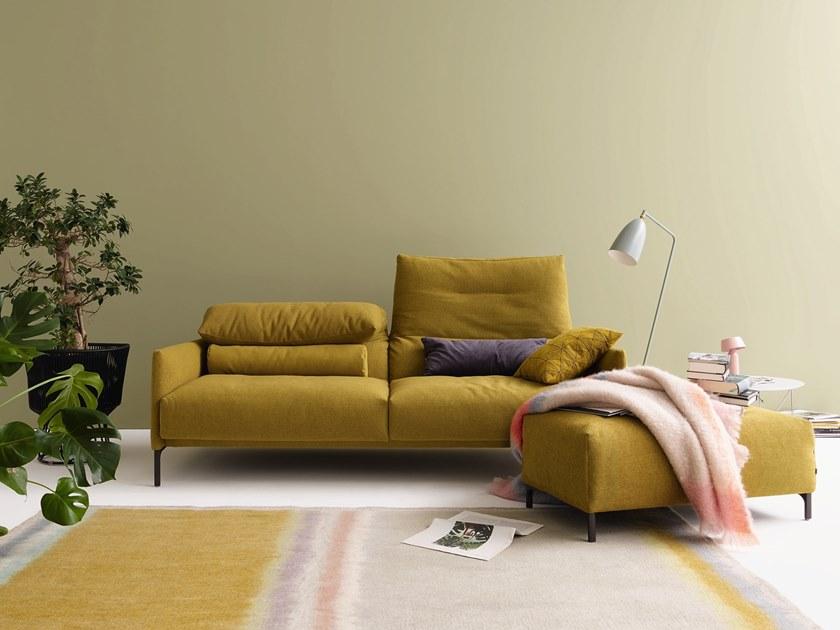 COR 3-х местный тканевый диван с подголовником Avalanche sun-id-1360345 - Вид №2